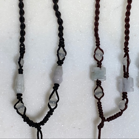 Pendant cords with Jade - Picture 8 of 14